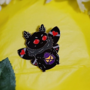 Mothman | Hard Enamel Pin