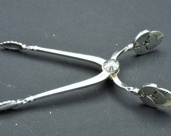 ジョージ ジェンセン スターリングシルバー シュガートング - Etsy 日本