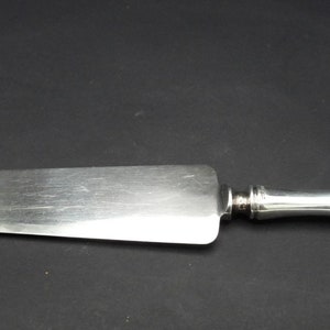 Shreve & Co Sterling Silver Napoleonic Wedding Cake Pie Server 1905 San Francisco