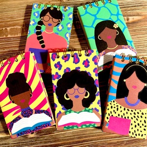 5-Pack 3X5 Mini Memo Pad Set | Book Girls