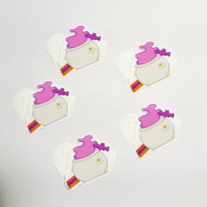 Cauldron Ghost / Kawaii / Cute Sticker / Sticker / Stickers / Spooky Sticker / Journal Sticker / Ghost Sticker / Spooky / Cute Ghost / Ghost