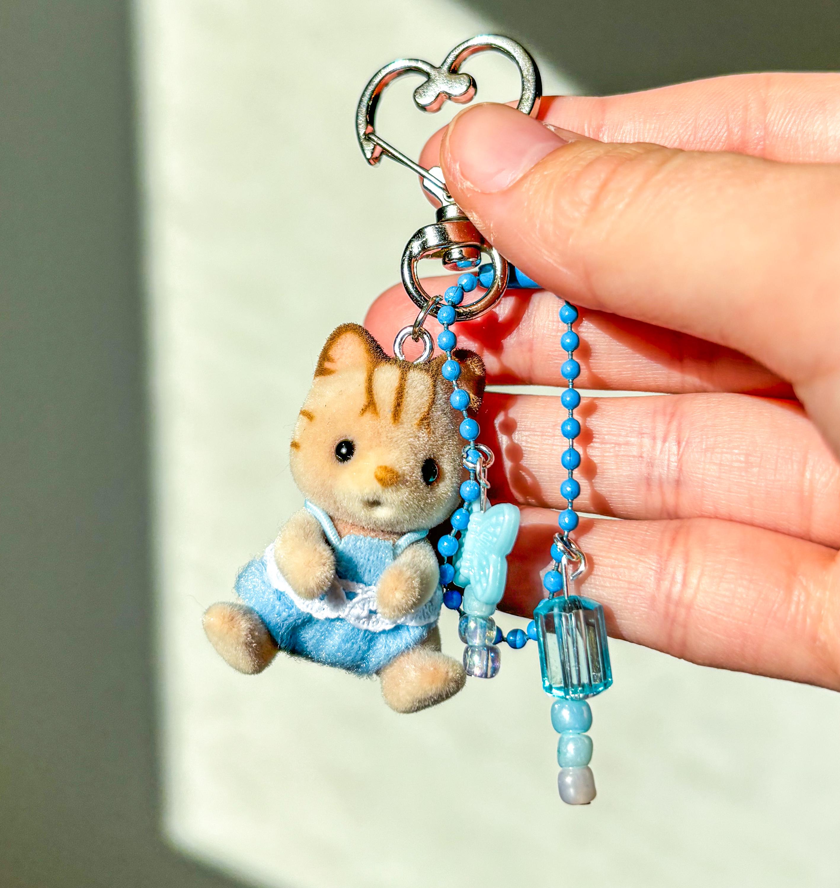 Cutie Keychains / Calico Critter / Calico Critter Keychains / Keychains ...