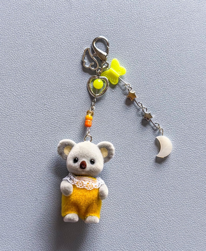 Calico Critter Cutie Keychains / Calico Critter / Calico Critters ...