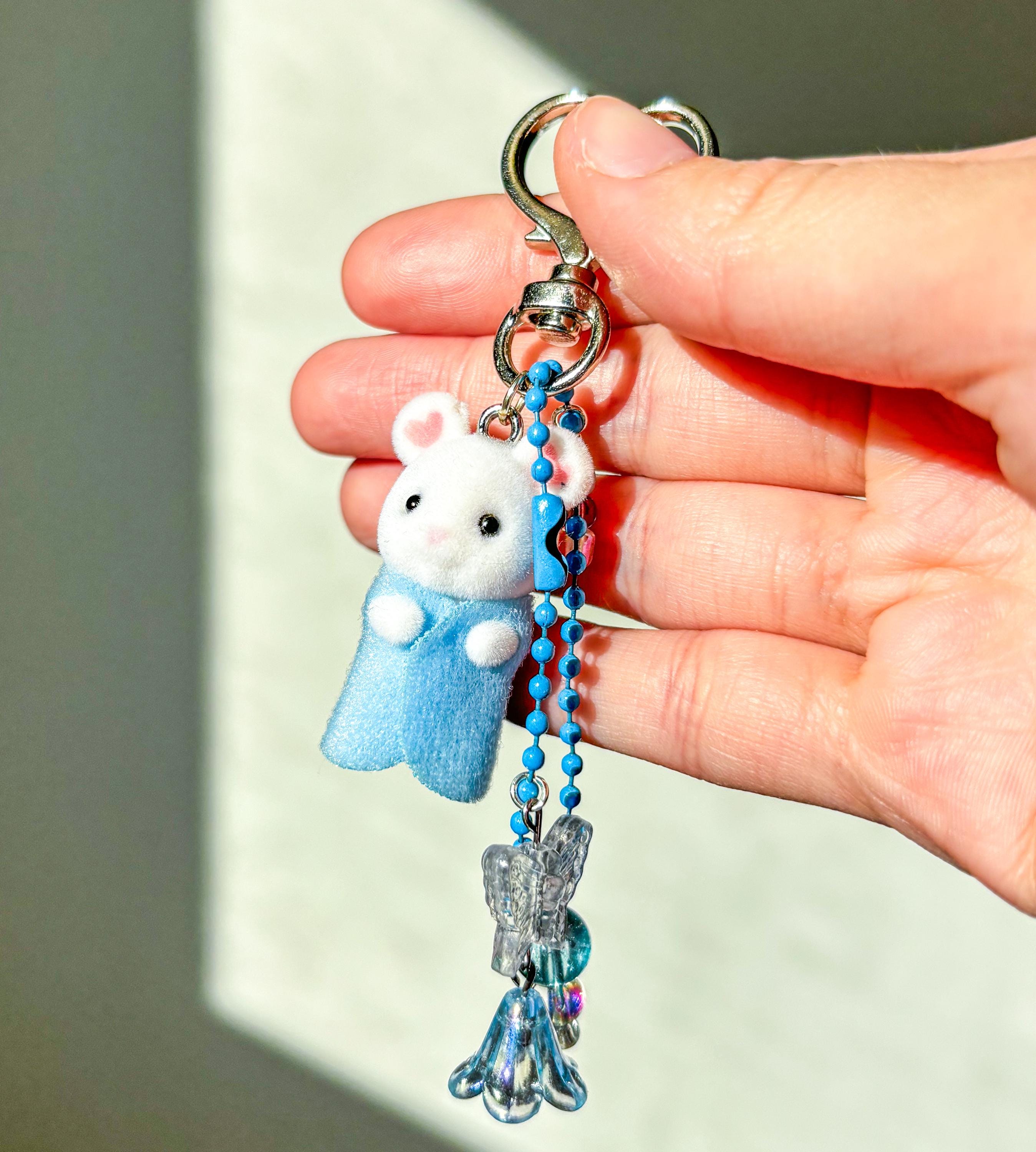 Cutie Keychains / Calico Critter / Calico Critter Keychains / Keychains ...