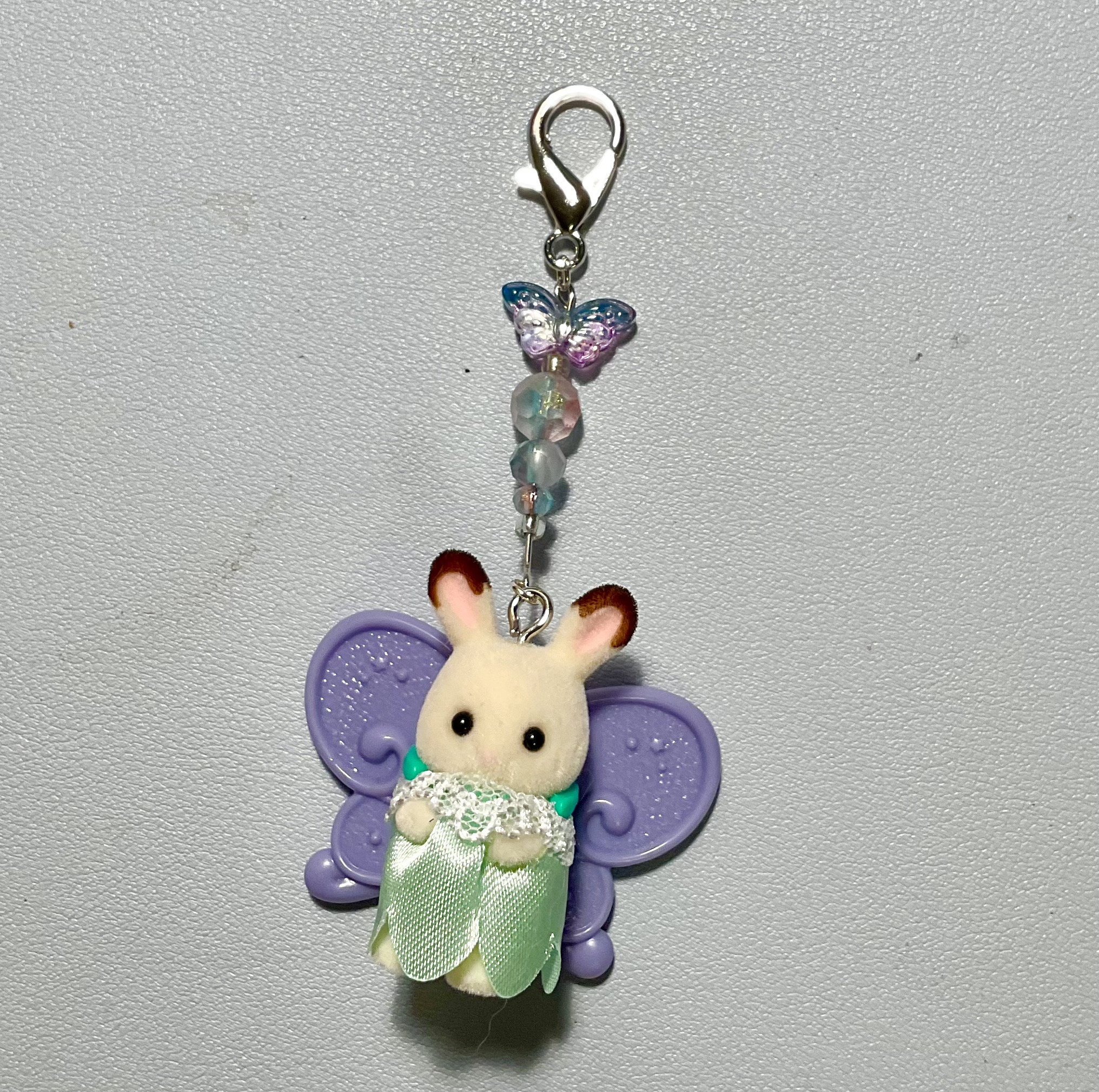 Calico Critters Cutie Keychains / Keychains / Calico Critters / Cute ...