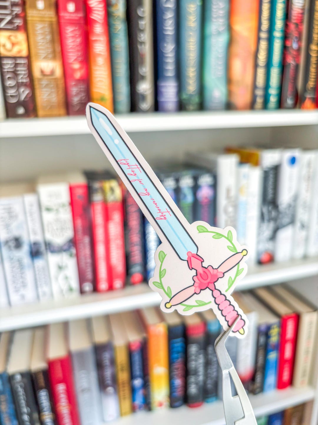 Magic Sword Sticker Sword Sticker / Romantasy Sticker / Sticker / Cute Sticker / Bookish ...