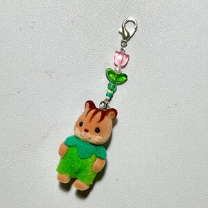 Calico Critters Cutie Keychains / Keychains / Calico Critters / Cute ...