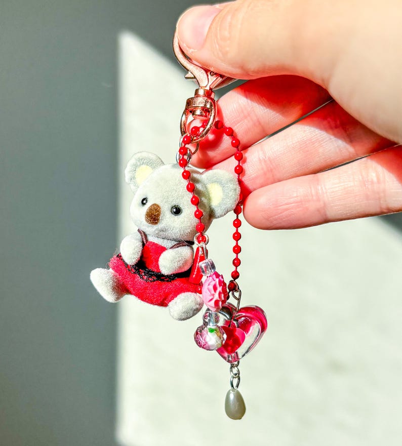 Cutie Keychains / Calico Critter / Calico Critter Keychains / Keychains ...
