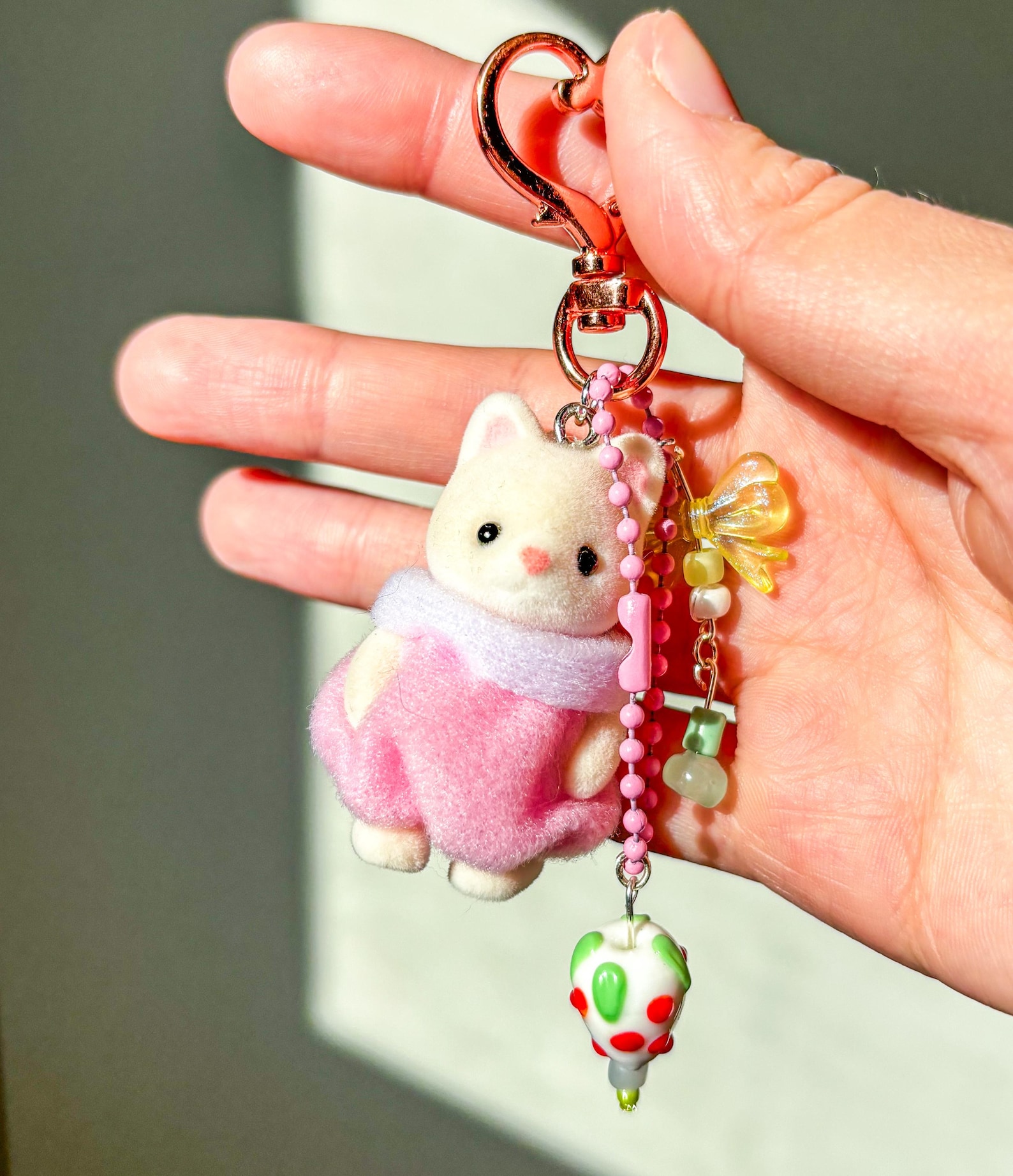 Cutie Keychains / Calico Critter / Calico Critter Keychains / Keychains ...