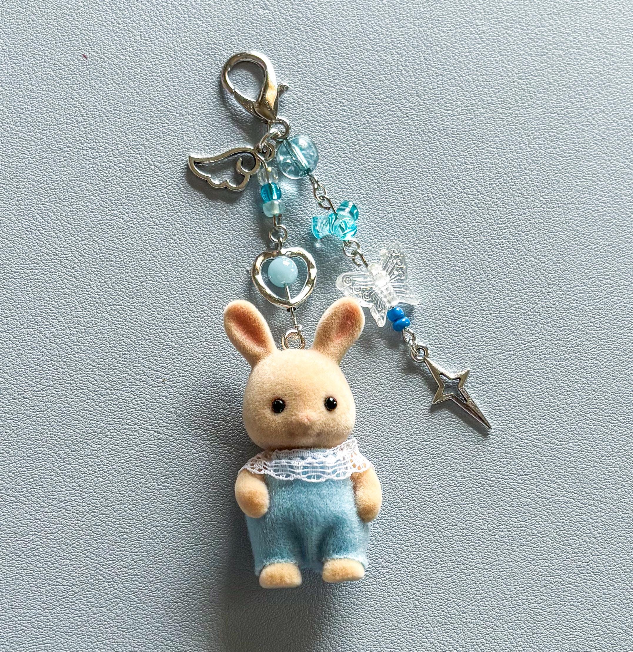 Calico Critter Cutie Keychains / Calico Critter / Calico Critters ...