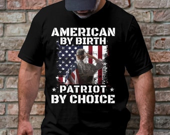 American Patriot T-Shirt: Military Pride Graphic Tee