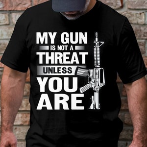 2nd Amendment Graphic T-Shirt: Pro-Gun Rights Tee