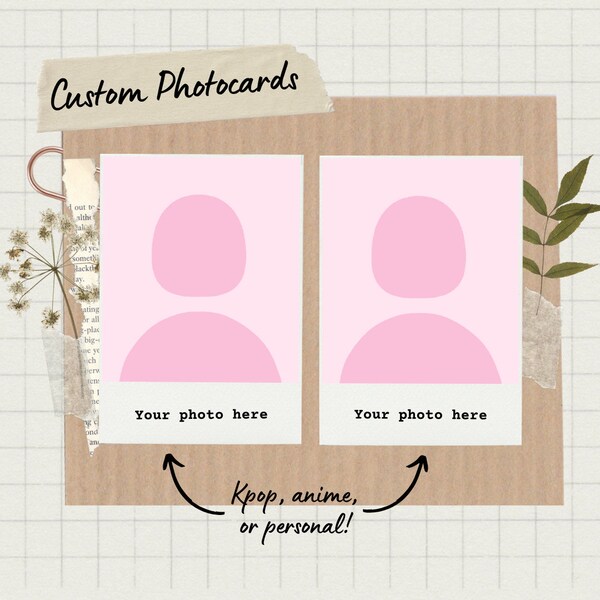 Custom Photocards