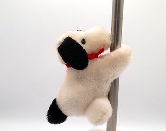 Vintage Adorable Snoopy Dog Style  Pencil Hugger Gripper Cling On  Vintage toy original 1980's