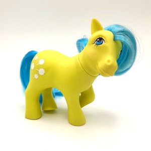 ヴィンテージ マイリトルポニー G1 MLP トゥーシー #1 1980年代