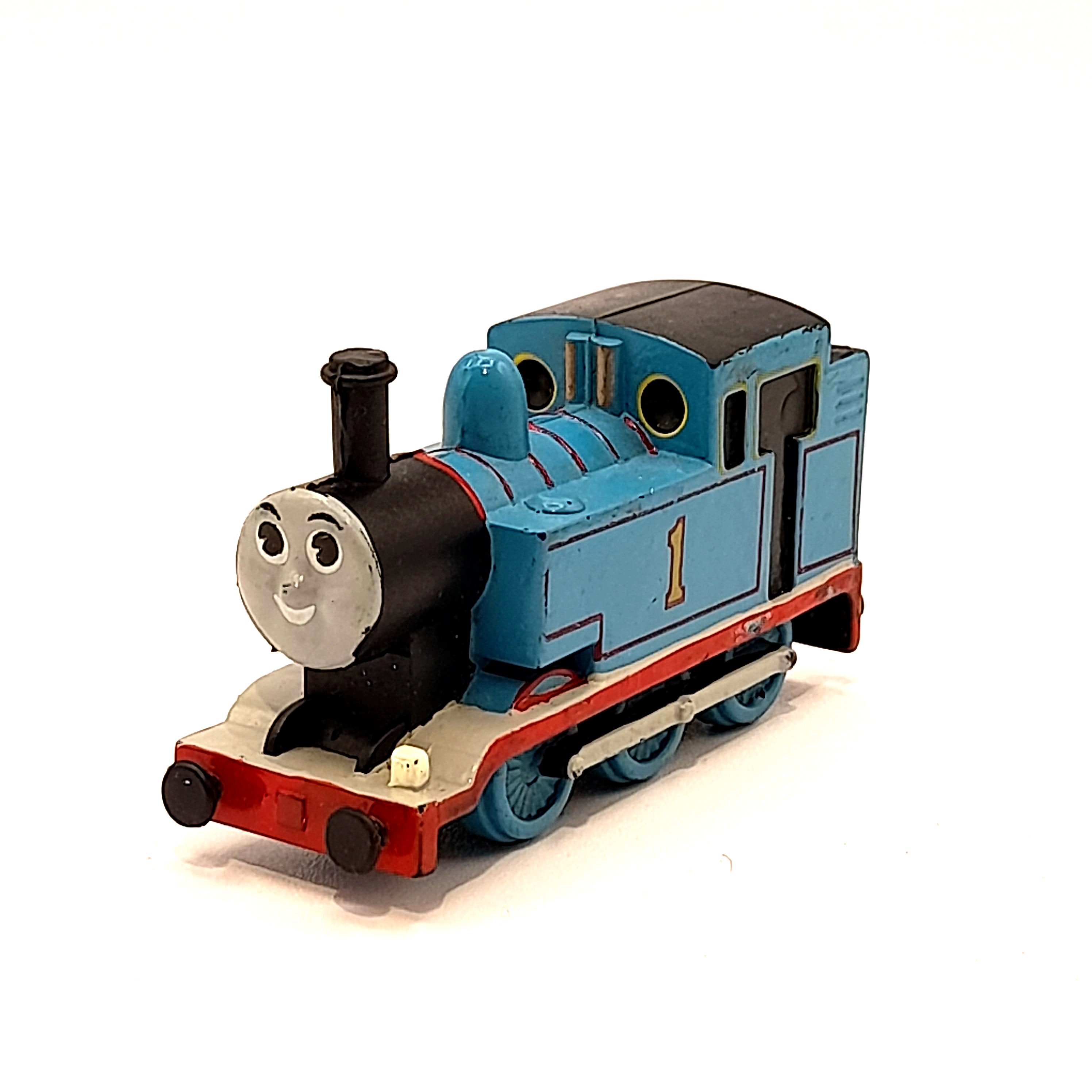 James the Red Engine - Thomas & Friends - Basic Series - ERTL Action Figure