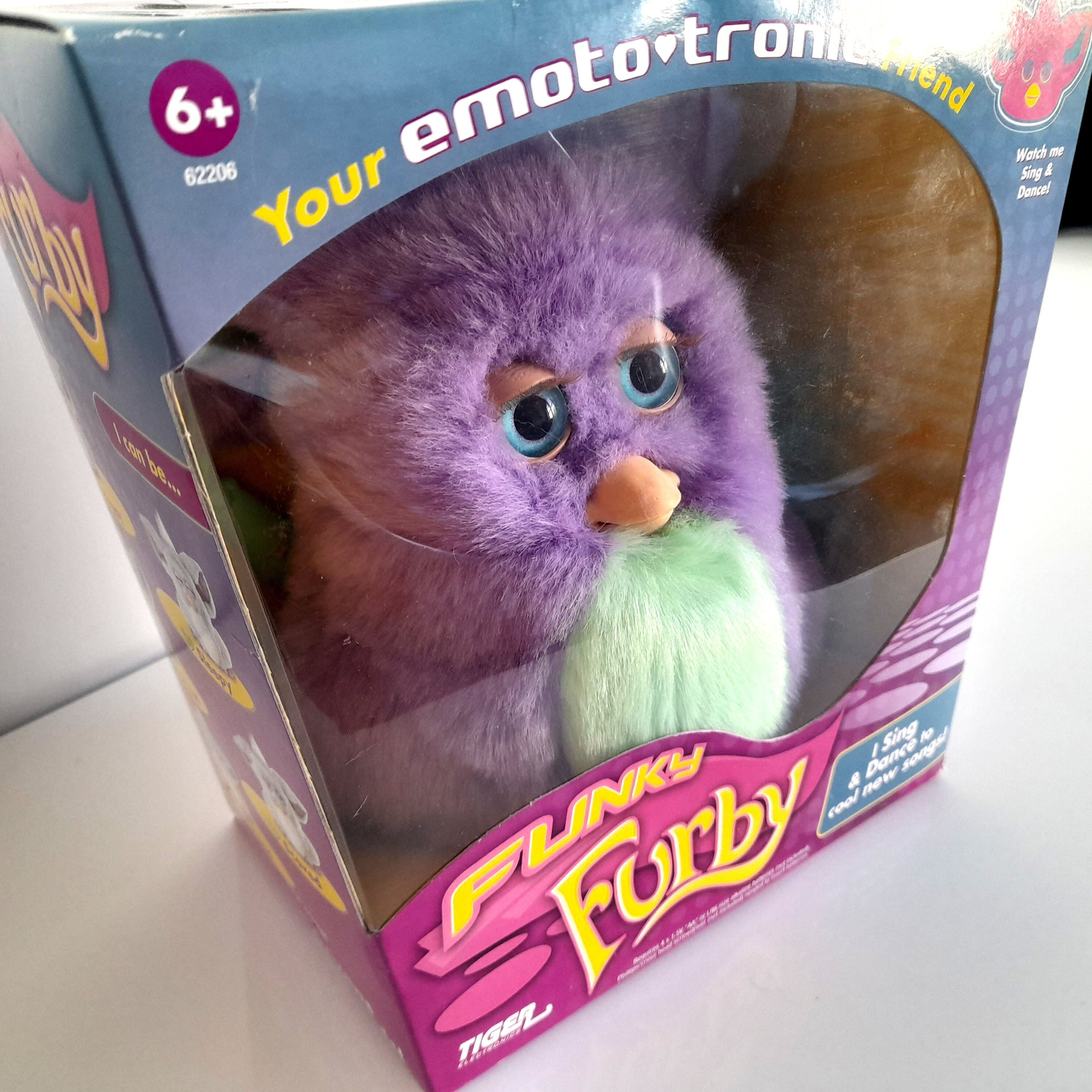 Furby - Peluche Interactive - Violet