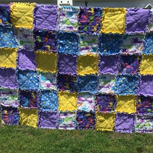 Flannel Baby Quilts   Etsy