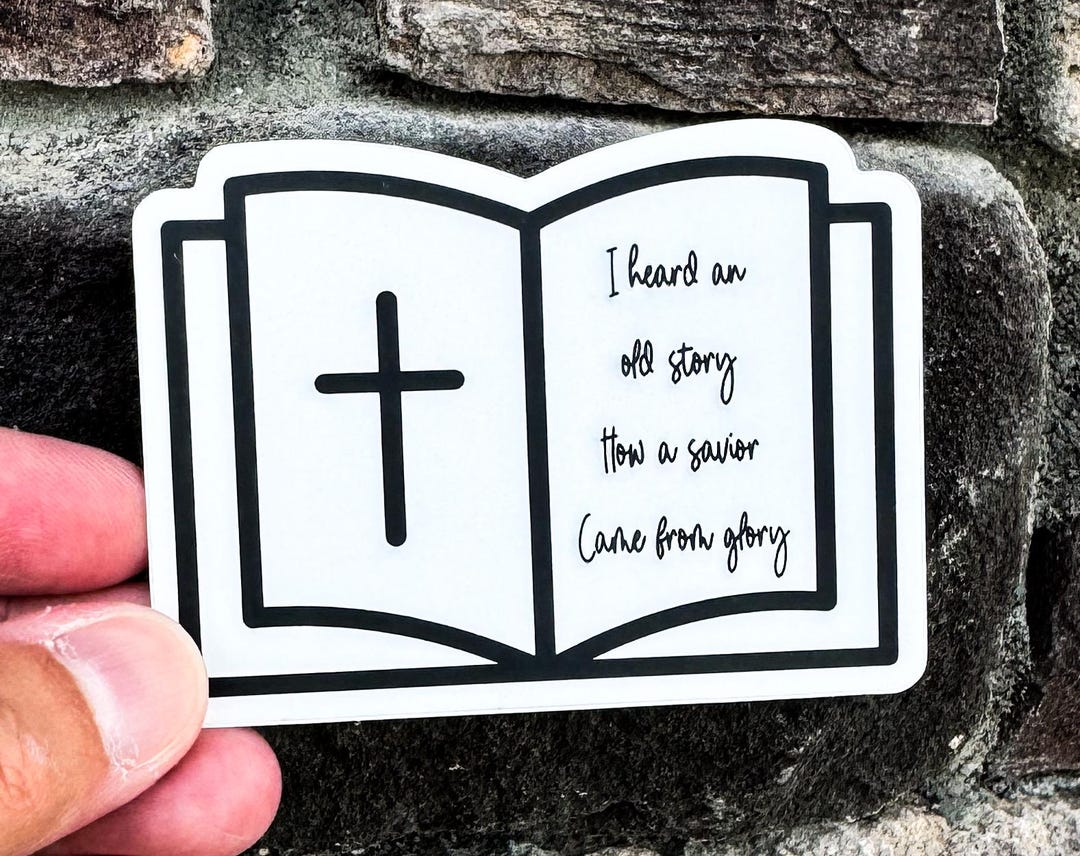 Bible Sticker - Etsy