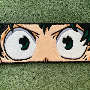 My Hero Academia Anime Tufted Rug Deku