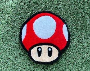 Mushroom Tufted Rug