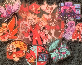 Happy Hotel song pins