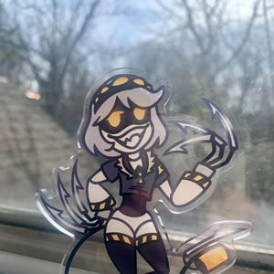 V Murder Drones standee