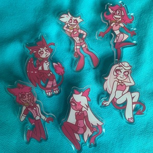 Happy Hotel pin up pins