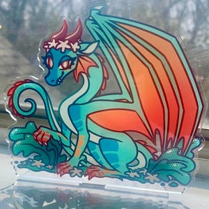 Glory standee Dragons of Fire image 1