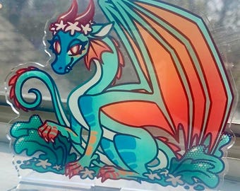 Glory standee Dragons of Fire