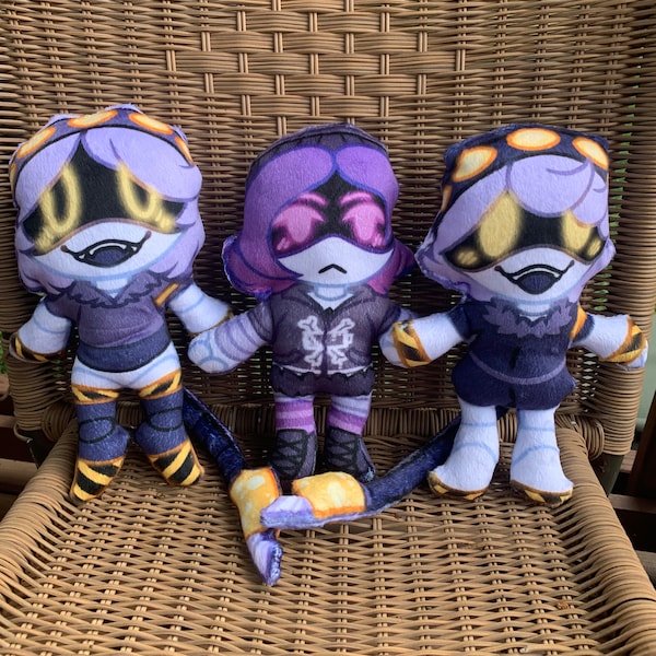 Murder Drones plushes