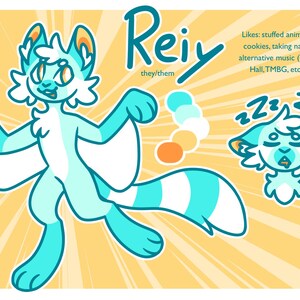 Reference Sheet Commission - Etsy