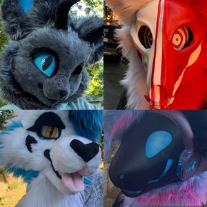 Custom fursuit commissions!
