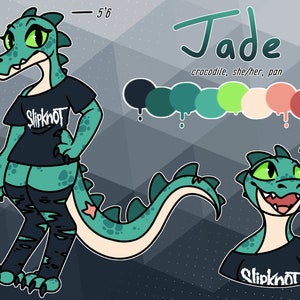 Reference Sheet Commission - Etsy