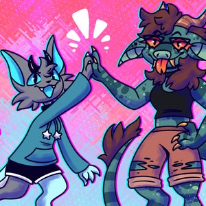 Halfbody/fullbody Commission