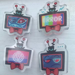 Ensemble de pin's Vox Happy Hotel