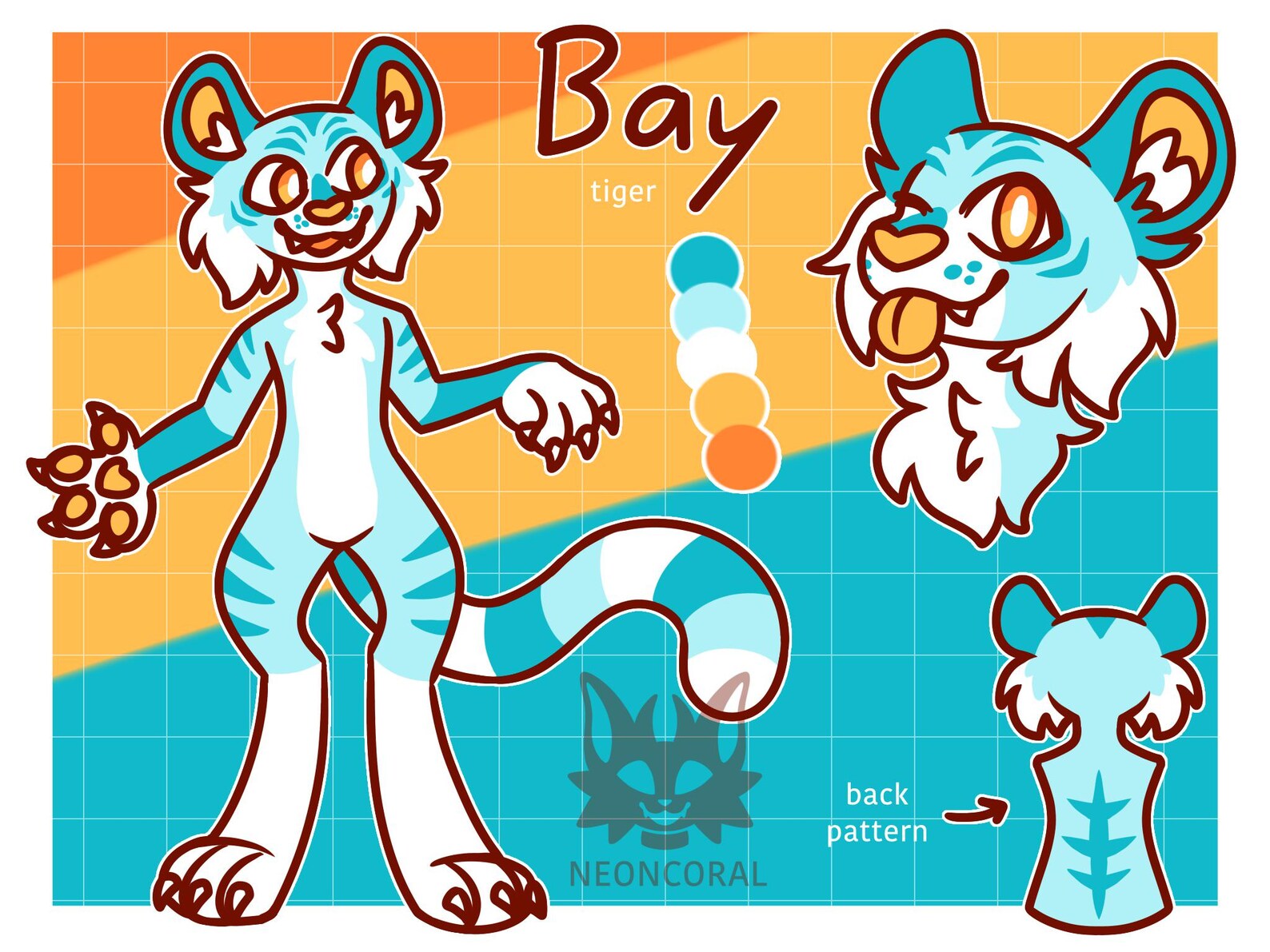 Reference Sheet Commission - Etsy