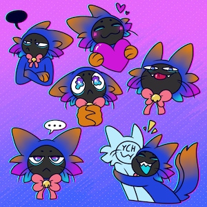 Emoji sticker Commission Etsy emoji-sticker-commission-etsy