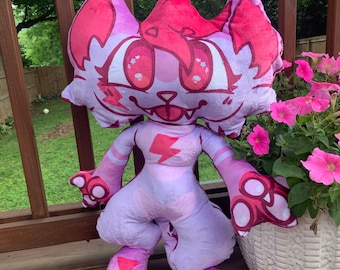 Custom plushes!