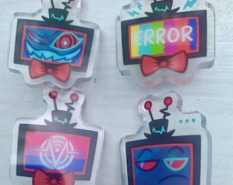 Vox Happy Hotel pin set