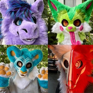 Custom fursuit commissions!