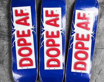 Dope AF Skateboards - Crunch Bar Deck