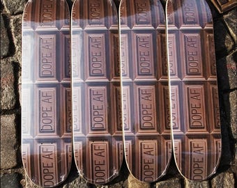 Dope AF Skateboards - Hershey's Deck