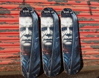 Dope AF Skateboards - The Boogeyman deck