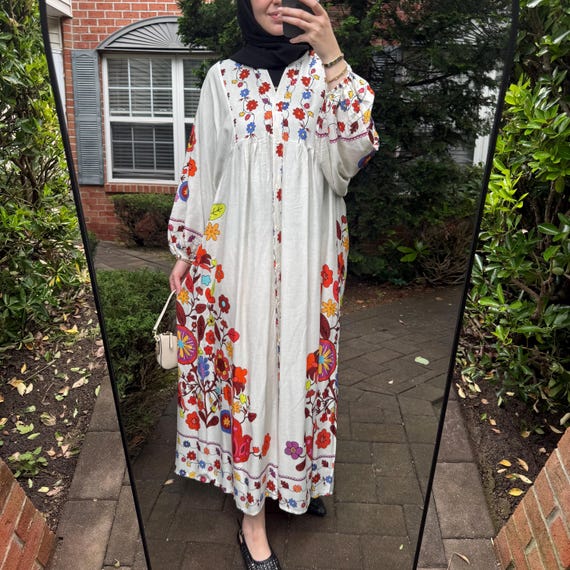 white christmas dresses Modest Maxi Dress