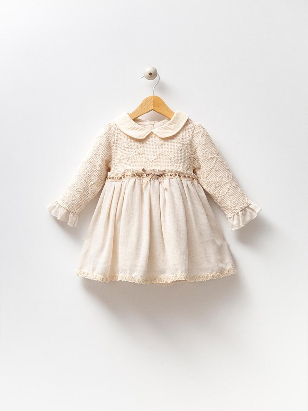 INFANTS A-LINE FRILL DRESS BLACKHEATH BETTY
