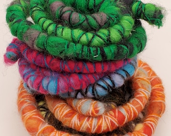 Spirale per dreadlock: tenuta per tutto il giorno