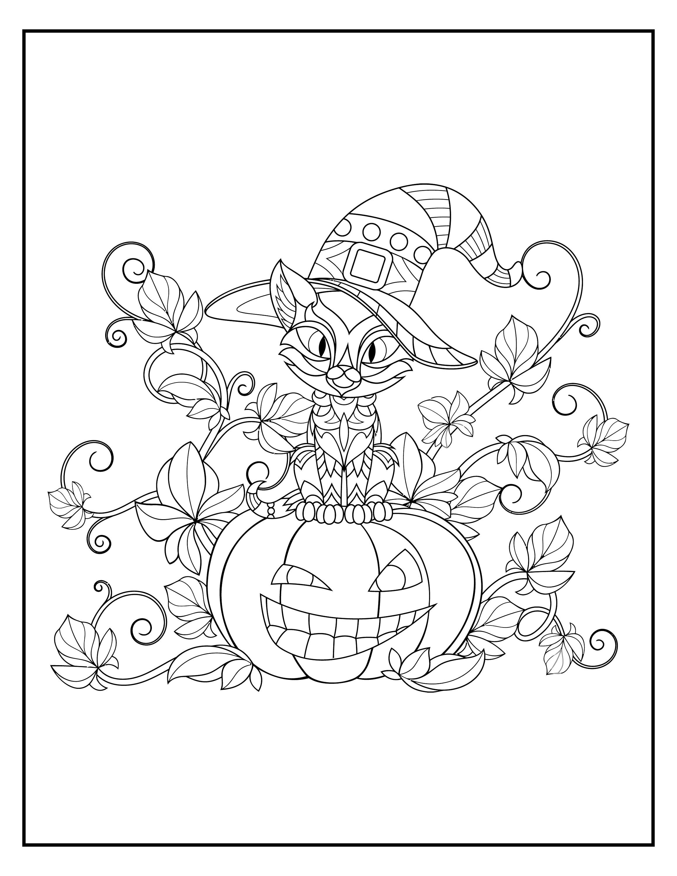 Coloriage à Imprimer L étrange Noel De Mr Jack Halloween Coloring Page - Etsy Canada