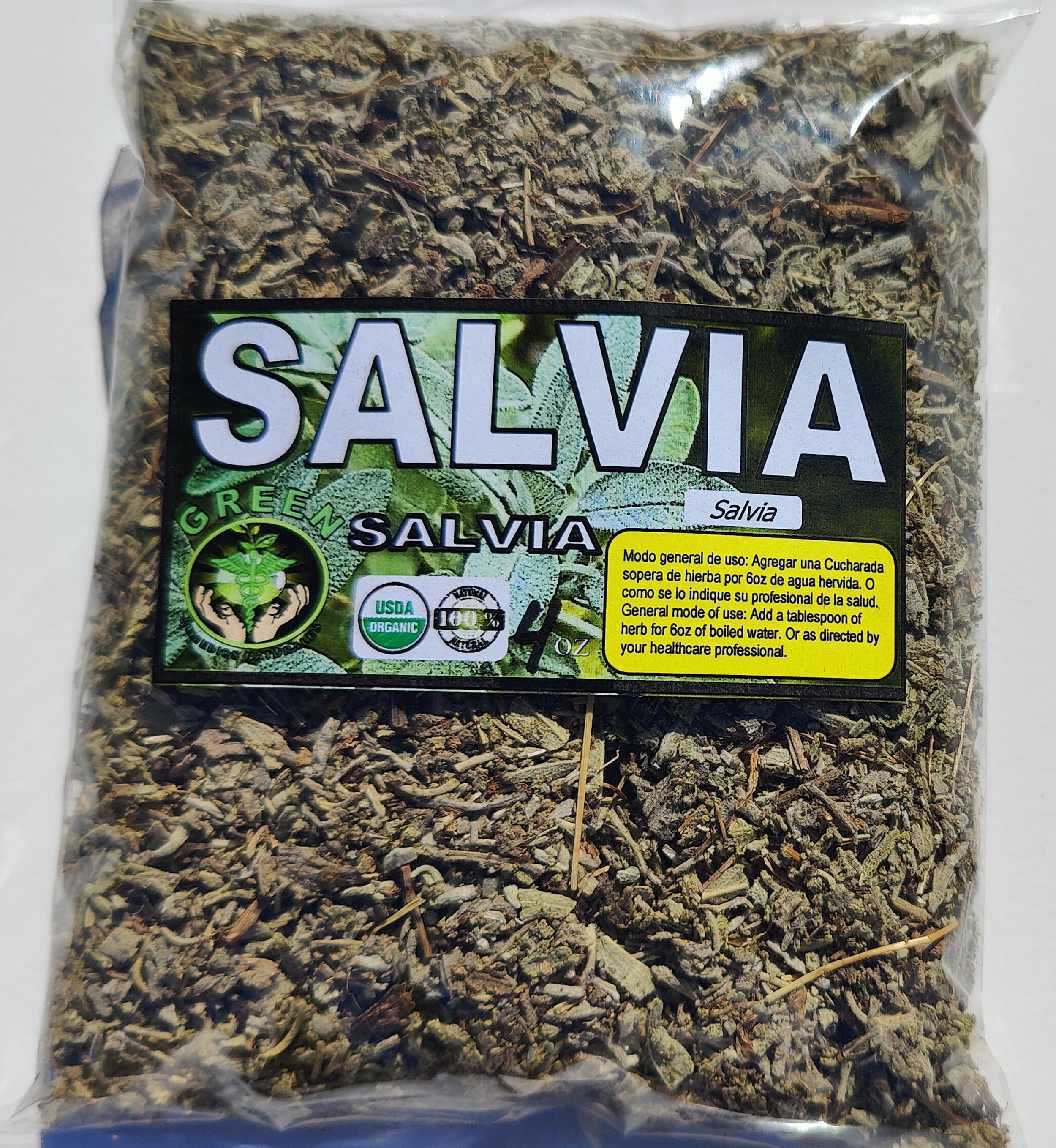 salvia tobacco Salvia,salvia Hierba/te, Sage, Sage Herbs Tea, Organic Salvia Officinalis,  4oz Salvia Comun !!!