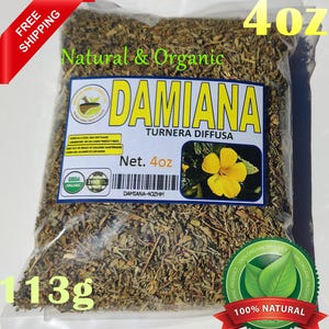 damiana tobacco Damiana Herbal Smoke